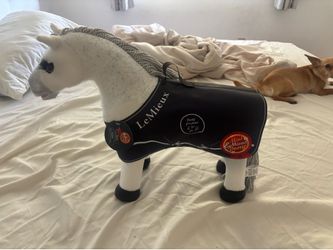 collectible stuffed toy horse pony Coco from Le Mieux