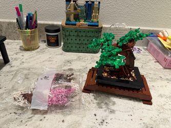 LEGO Botanicals Bonsai Tree Complete Sealed Bag 5