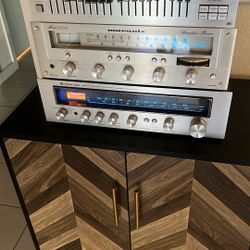 Sale my Marantz Amplifier, Kenwood Amplifier  and Equalizer Realistic 