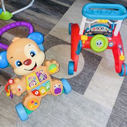 FISHER PRICE WALKERS