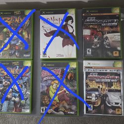 Xbox games