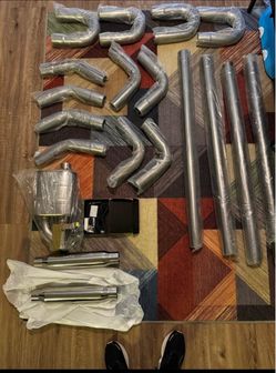 Universal 2.5” Valved Muffler Kit + (2) 12” Resonators & Pipes