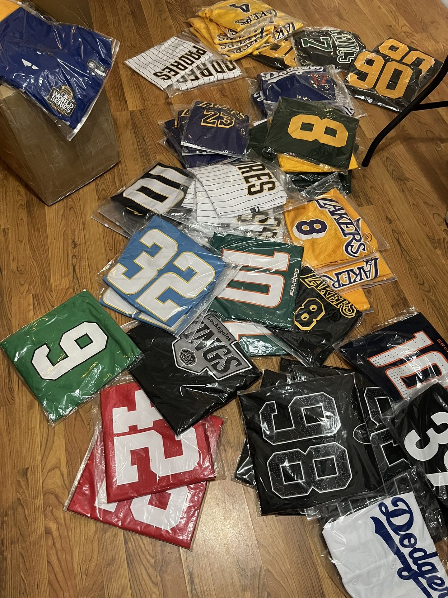 Brand New Stitched Sports Jerseys