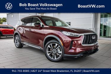 2024 INFINITI QX60