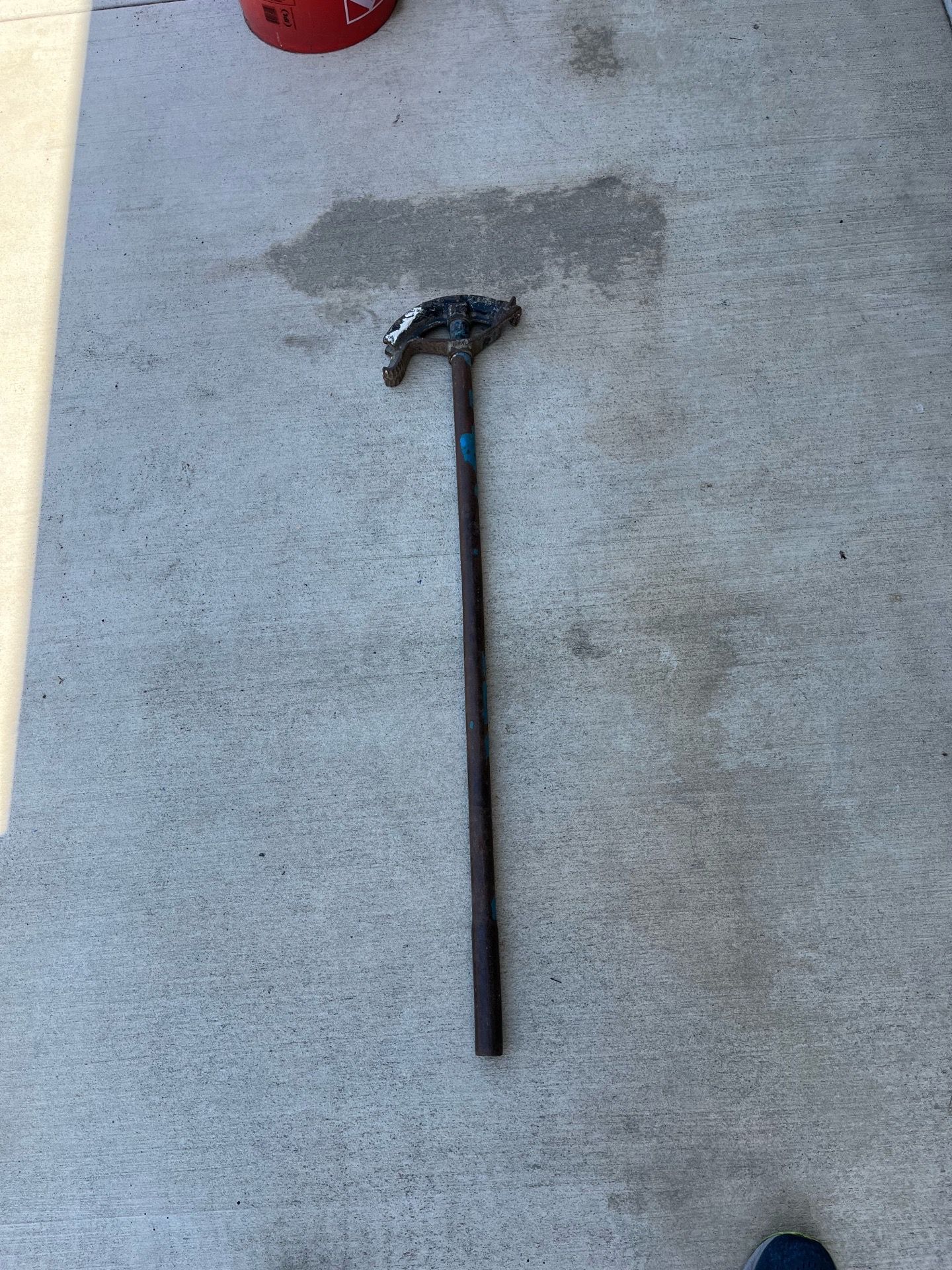 Ideal 1/2 emt bender