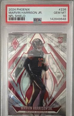 NFL card lot