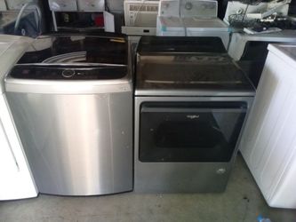 Working Washer And Dryer Electric Dryer Big Capacity
