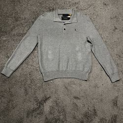 Polo Ralph Lauren Quarter zip Grey🧥