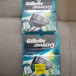 Gillette mach3 Contributes 