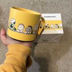 Peanuts Starbucks Mug
