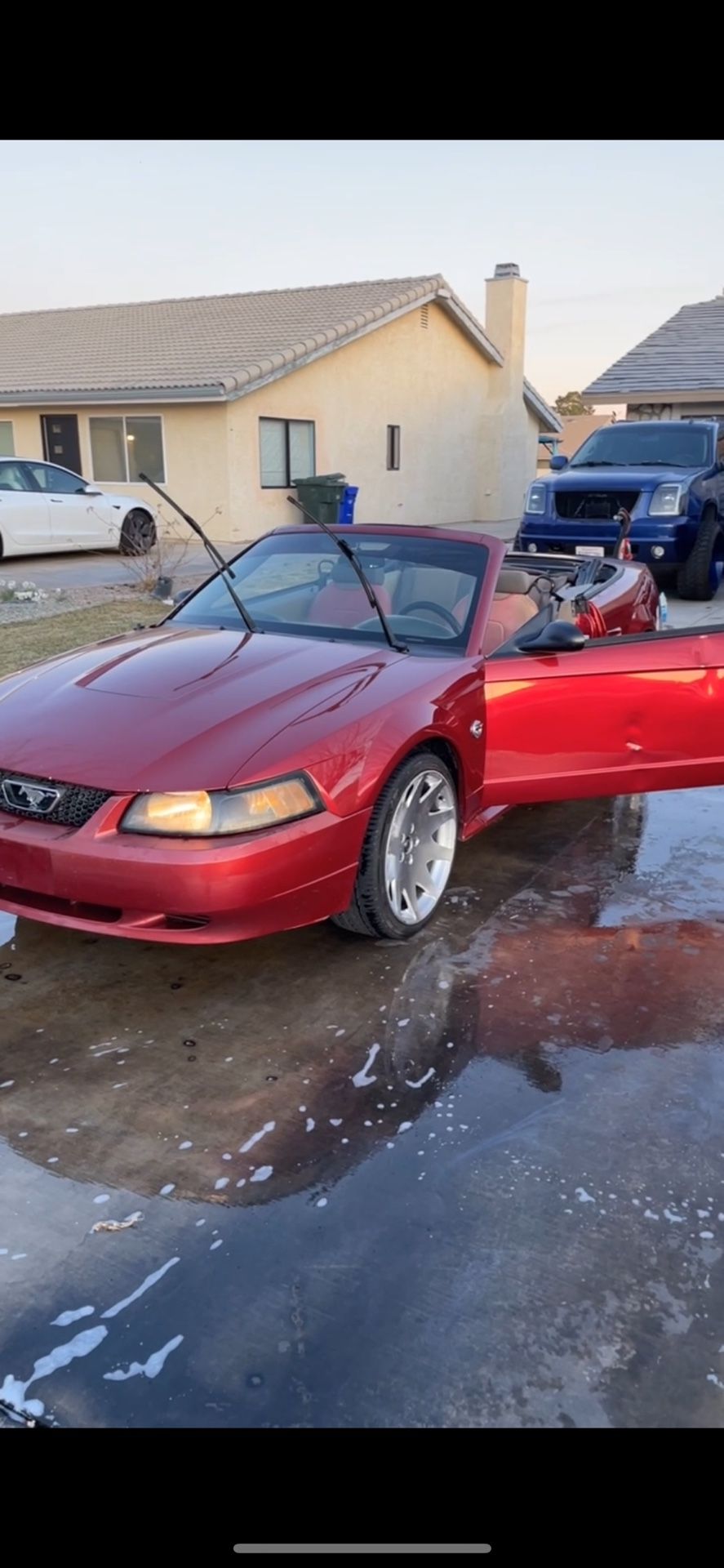 2004 Ford Mustang