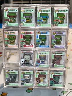 Funko Bitty Pop TMNT Collection – 15 Figures
