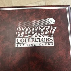 Hockey Collectors Trading Cards