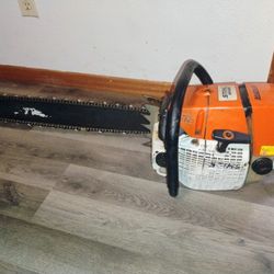 Stihl Ms 660  Chainsaw 