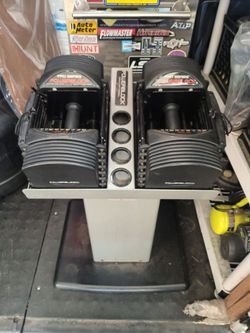 Powerblock pro series weights