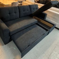 New Sectional Sleeper In Box Buy Now Pay Later $39 Down No Credit Needed 