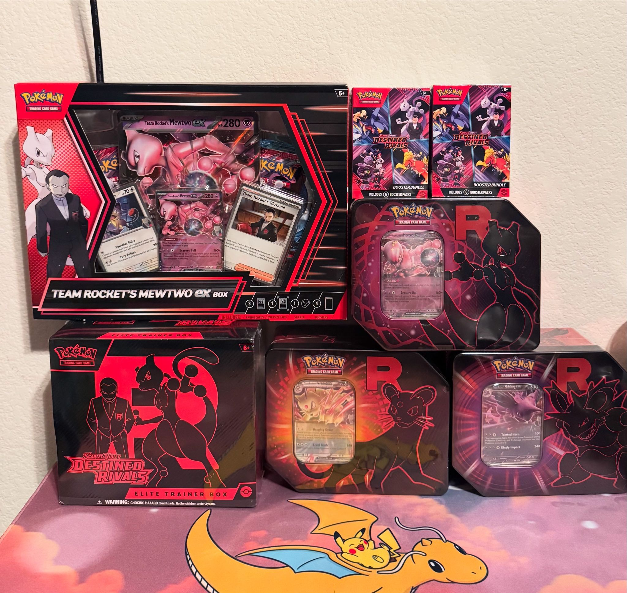 Destined Rivals Lot Please Read Description For Details