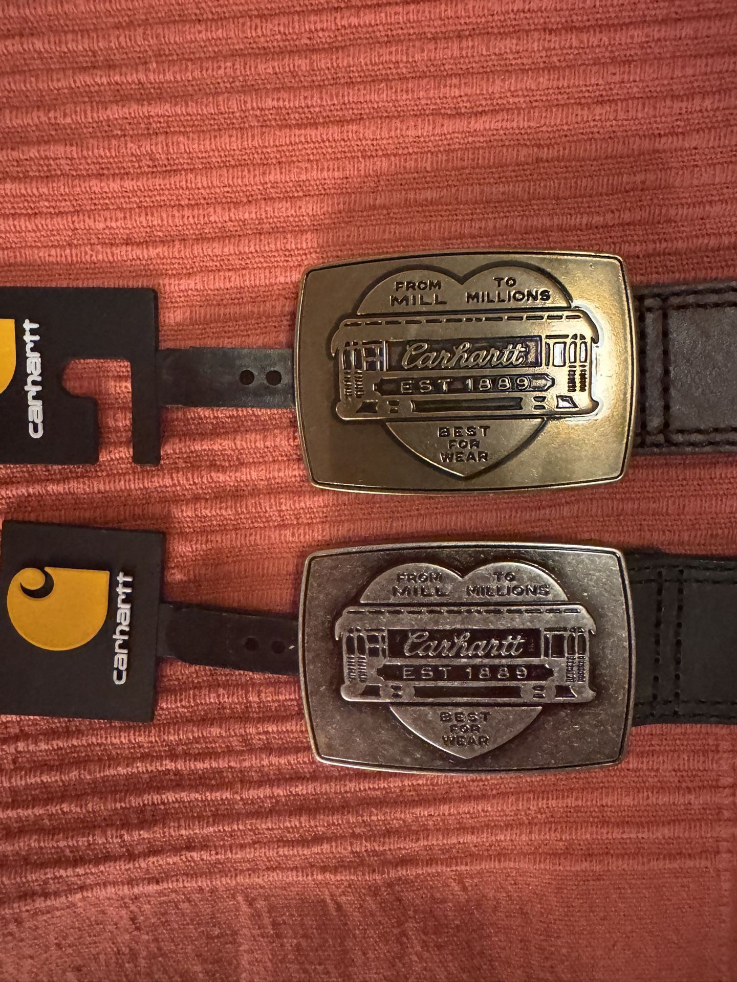 New - Carhartt Leather Belts (women)