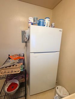 Refrigerator moving sale