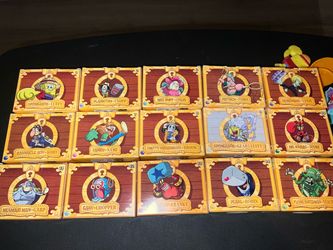 SpongeBob x One Piece Blind Box Figure Set