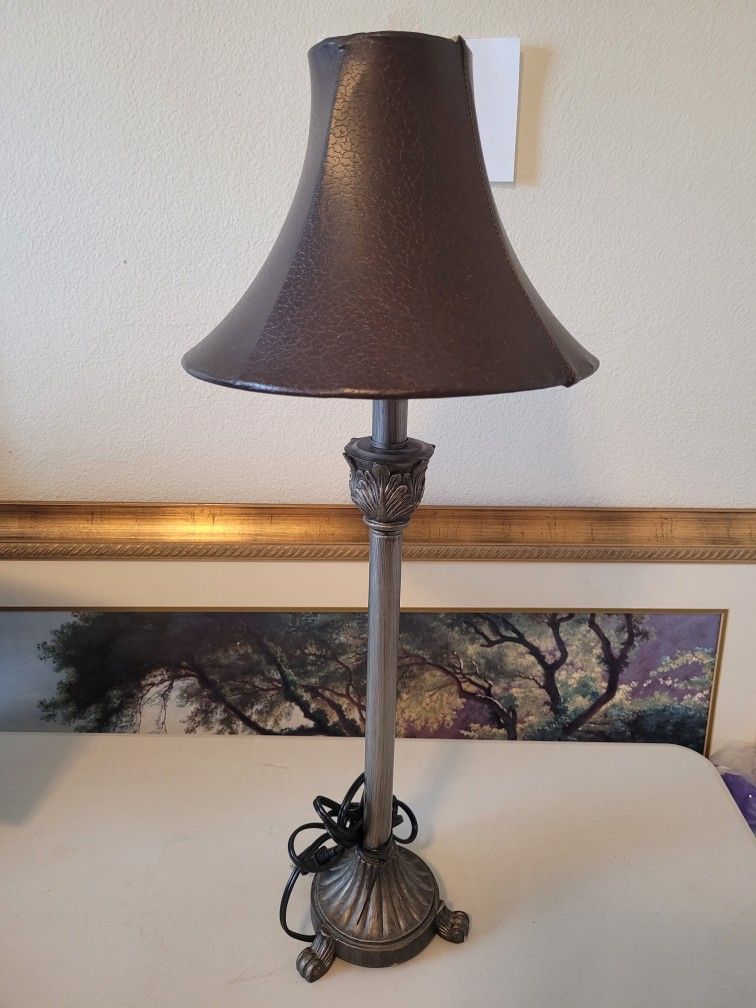 Side Table Lamp