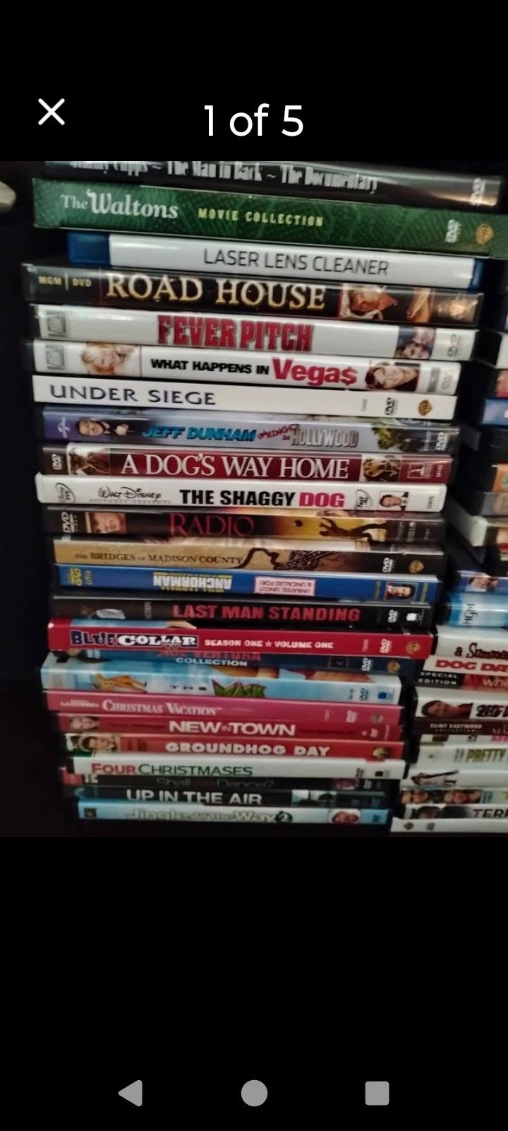 45+Dvds