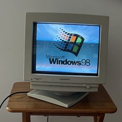 Emachines e-tower 400i With Enhanced VGA CRT Monitor 