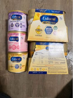 ⃣Enfamil