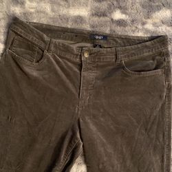 Womans Corduroy Pants