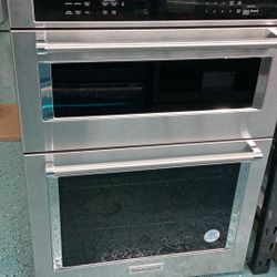 OVEN MICROWAVE 30 INCHES KITCHEN AID SS