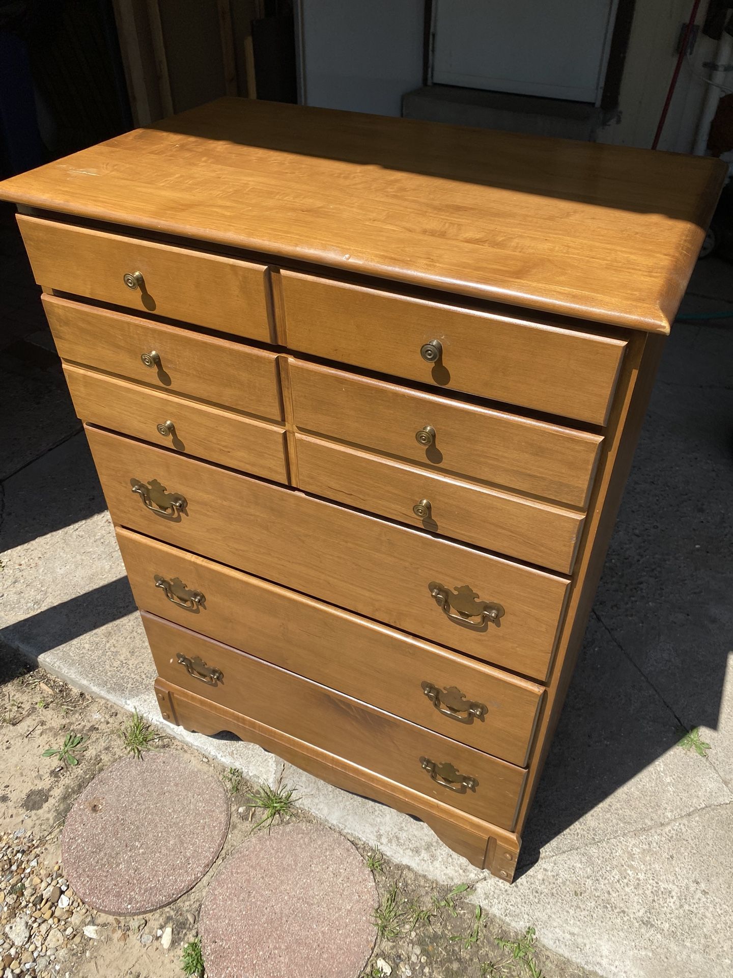 Dresser All Wood