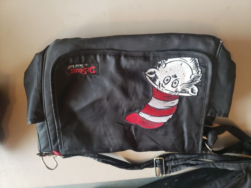 Dr Seuss Diaper Bag