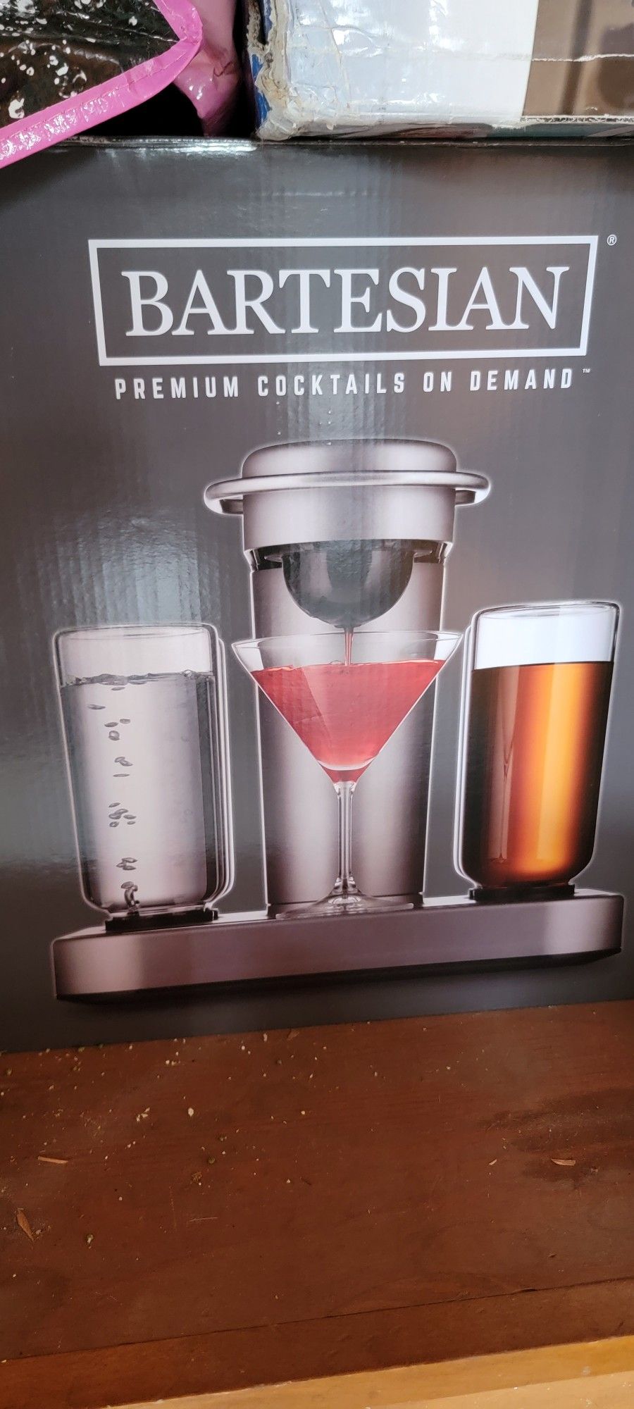 Bartesian Cocktail Machine