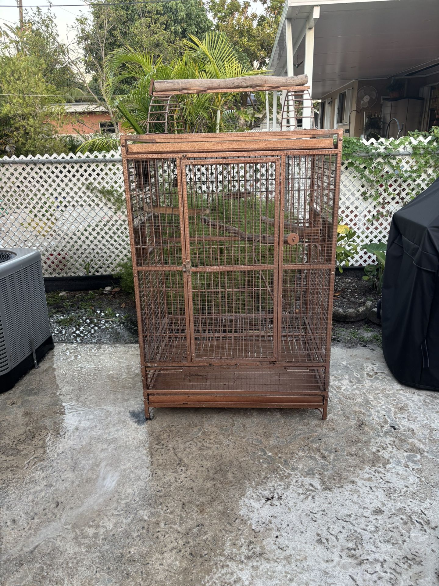 Bird Cage 36” X 45” $100.00 OBO