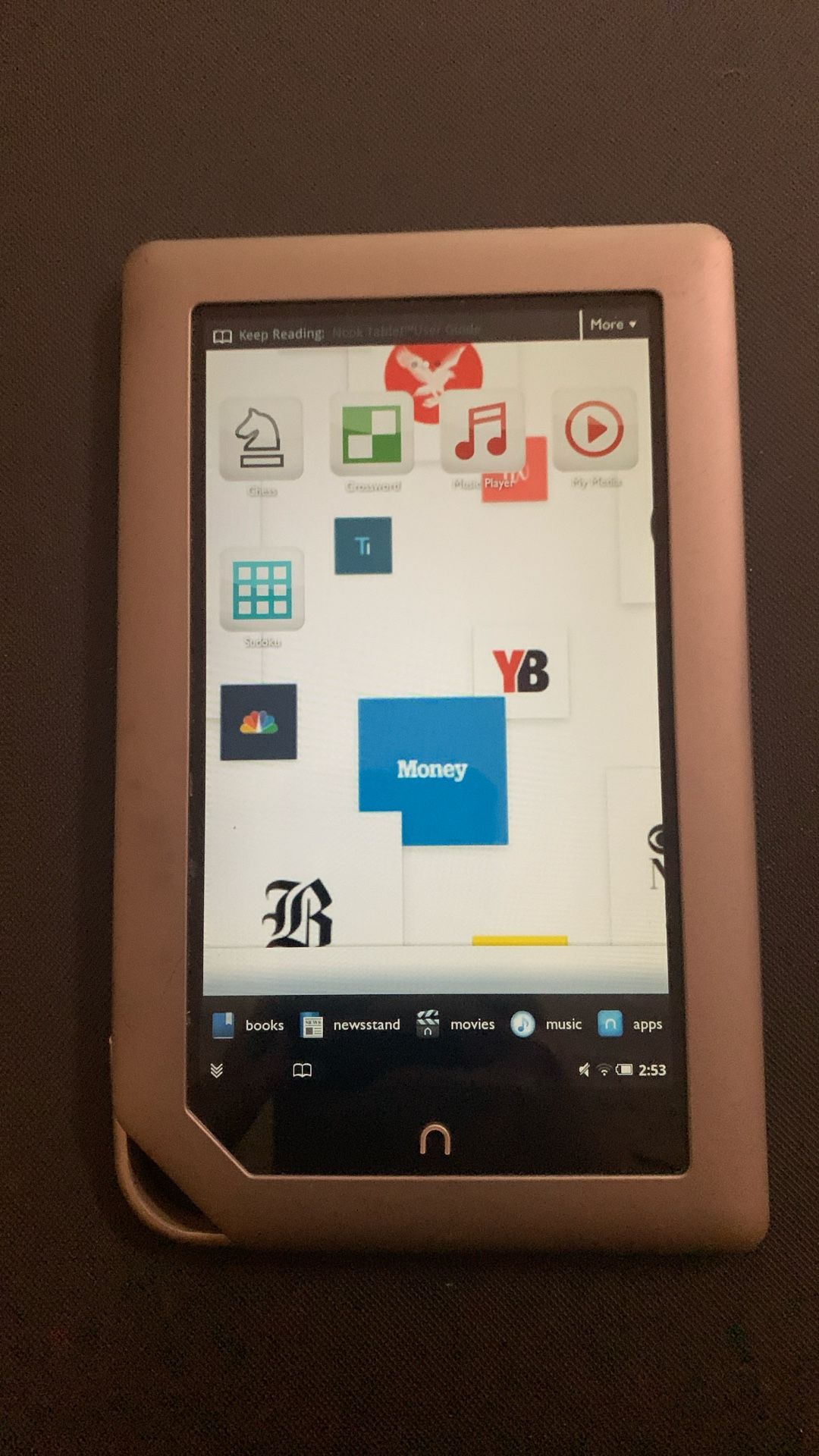 Barnes & Noble BNRV200 8GB NOOK