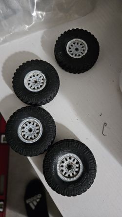 Scx 24 Rc Truck Tires Wheels