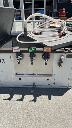 Coca Cola fountain