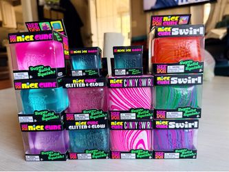 Needoh cubes variety