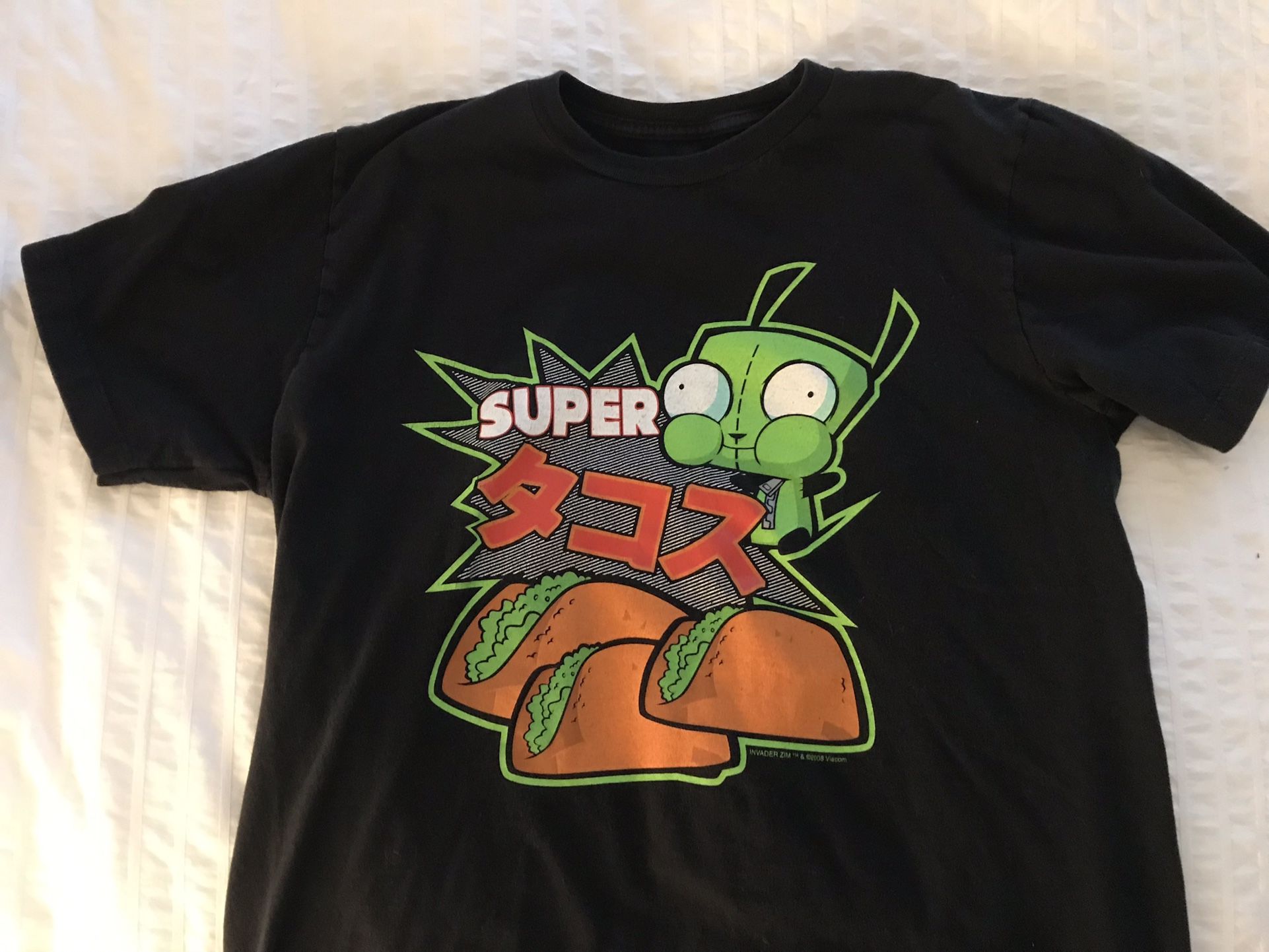 3 Invader Zim “GIR Shirts” $45