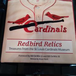 Redbird Relics  St Louis Cardinals Book