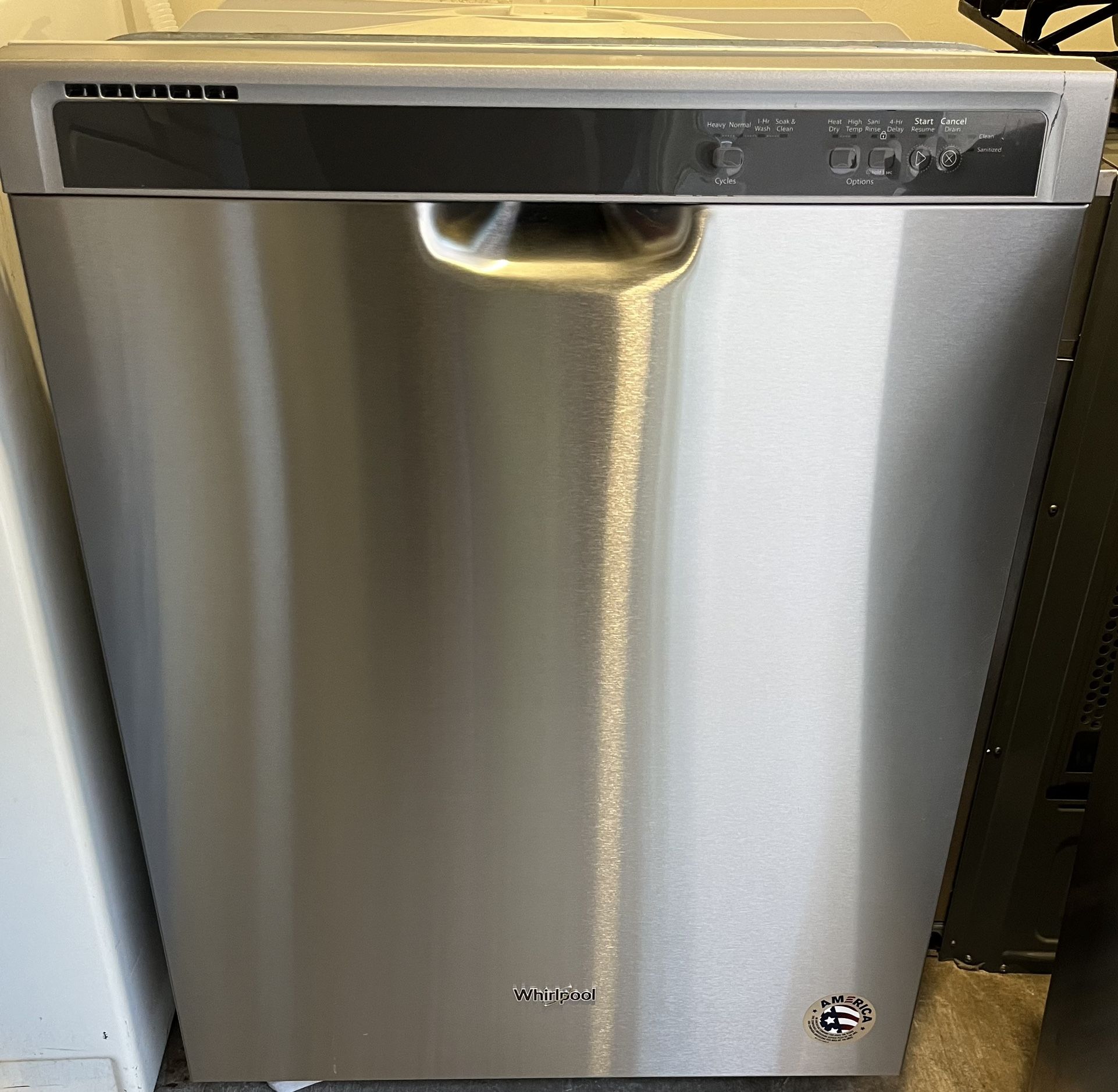Dishwasher Whirlpool