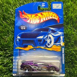 Lamborghini Diablo Hot Wheels diecast car #HotWheels #Lamborghini