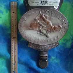 Pony Express decanter