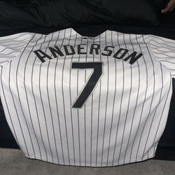 Brand New Andersen Jersey Never  Worn 