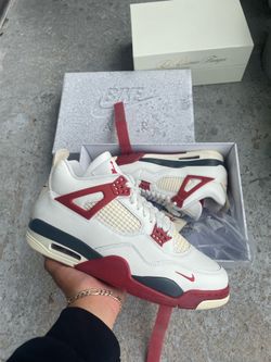 Air Jordan 4 Brick After Brick
