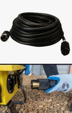 50 Amp Power Distribution Cord 50ft