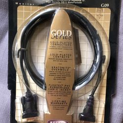 Monitor Extension Cable- Belkin Gold Cable