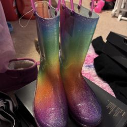 Size 1 Rain Boots 