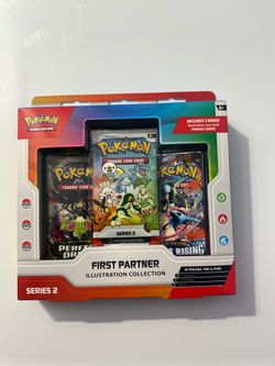 Pokemon First Partner Series 2