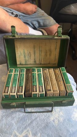 Vintage Bullard Metal First Aid Kit